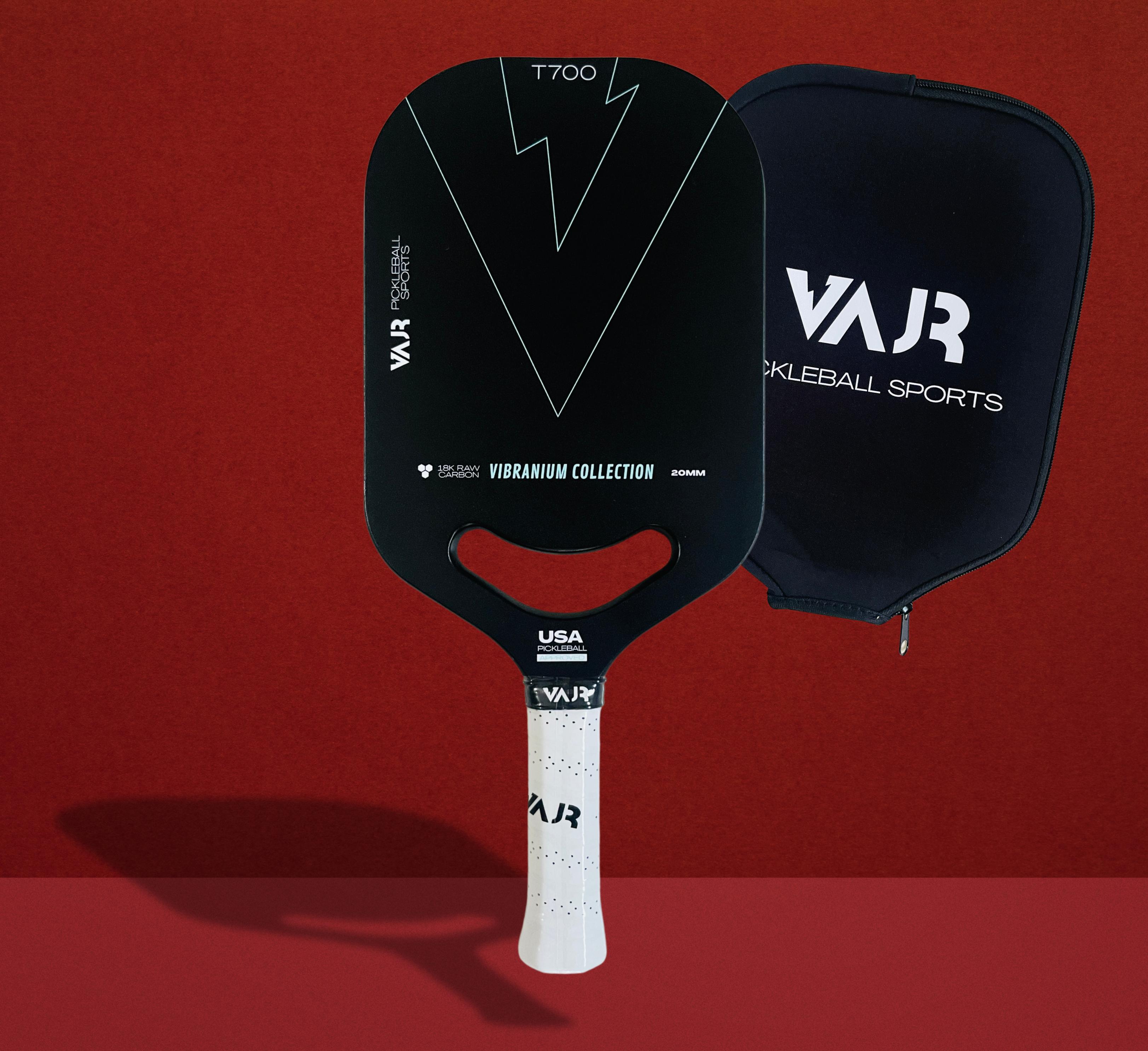 VAJR Vibranium Collection - Pickleball Paddle AR20 - V2 - Blue