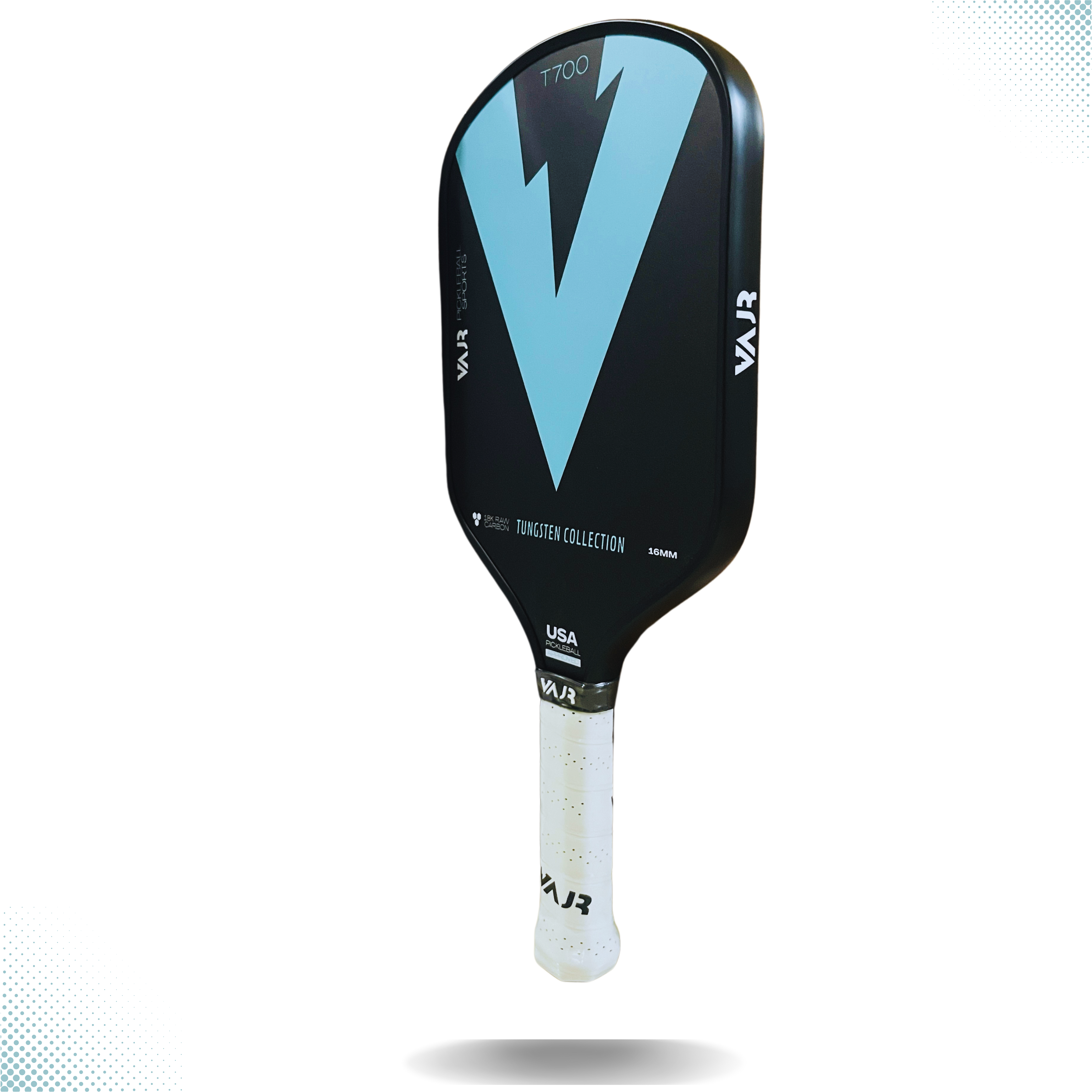 VAJR Tungsten Collection - Pickleball Paddle TG 02 - V2 - Blue