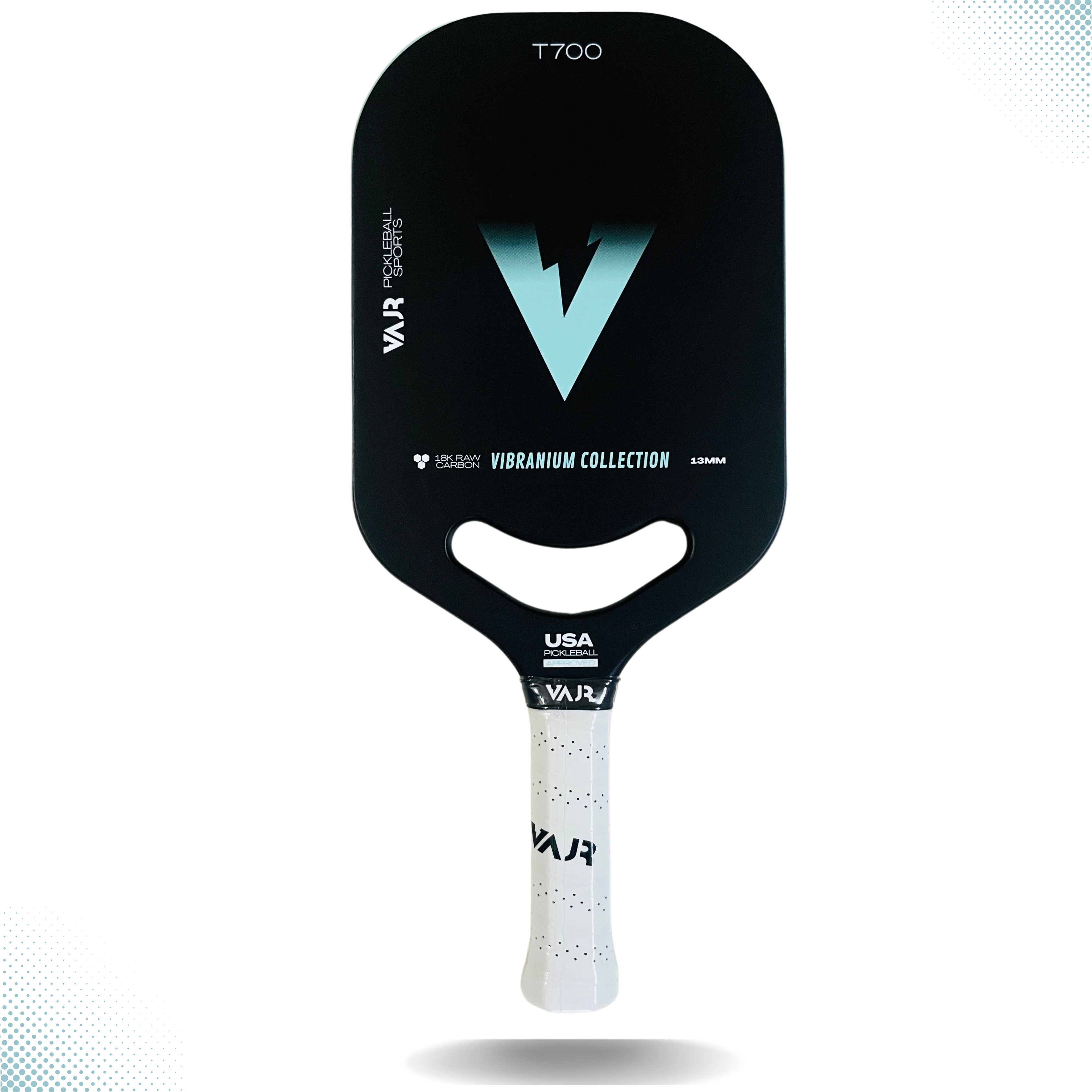 VAJR Vibranium Collection - Pickleball Paddle AR13 - V2 - Blue