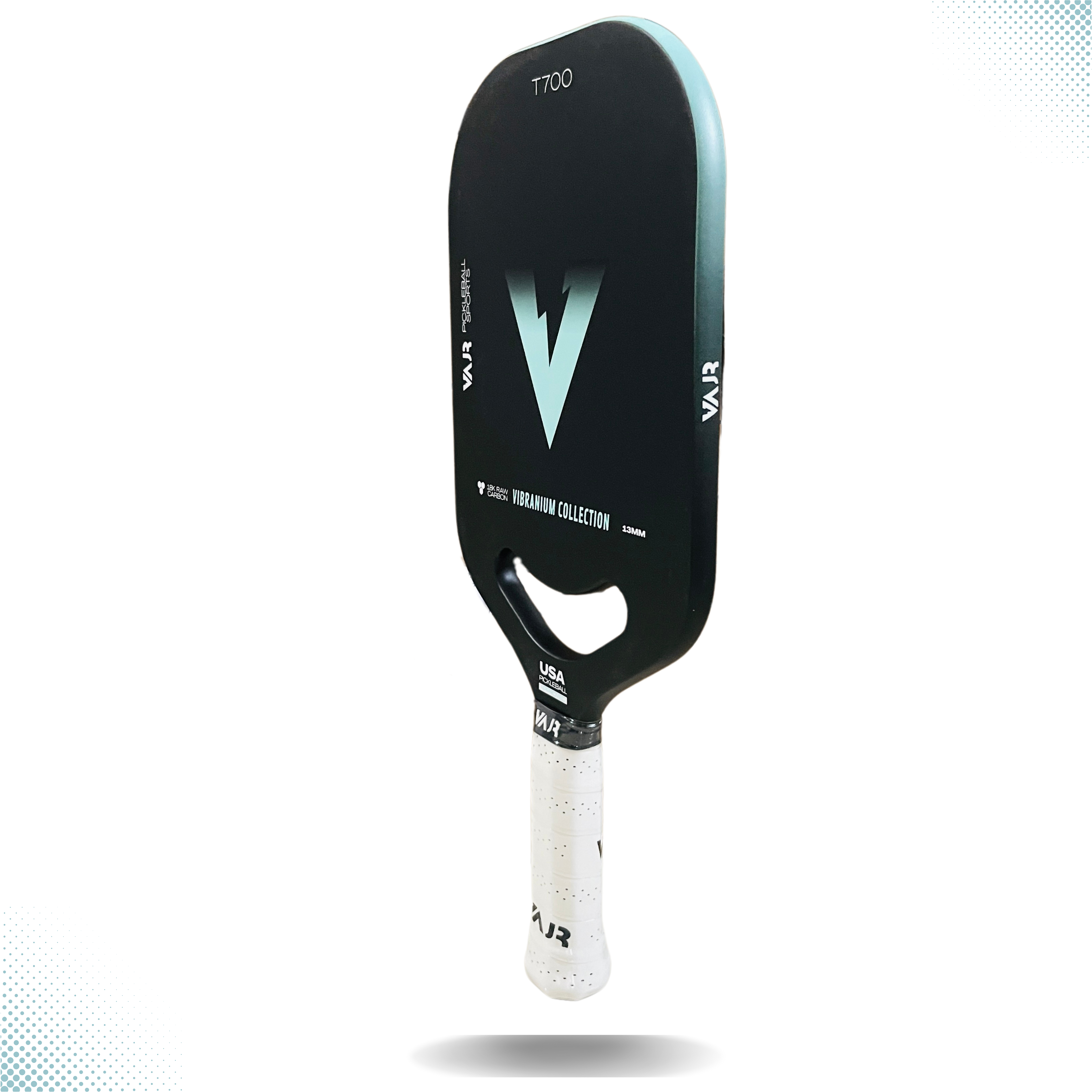 VAJR Vibranium Collection - Pickleball Paddle AR13 - V2 - Blue