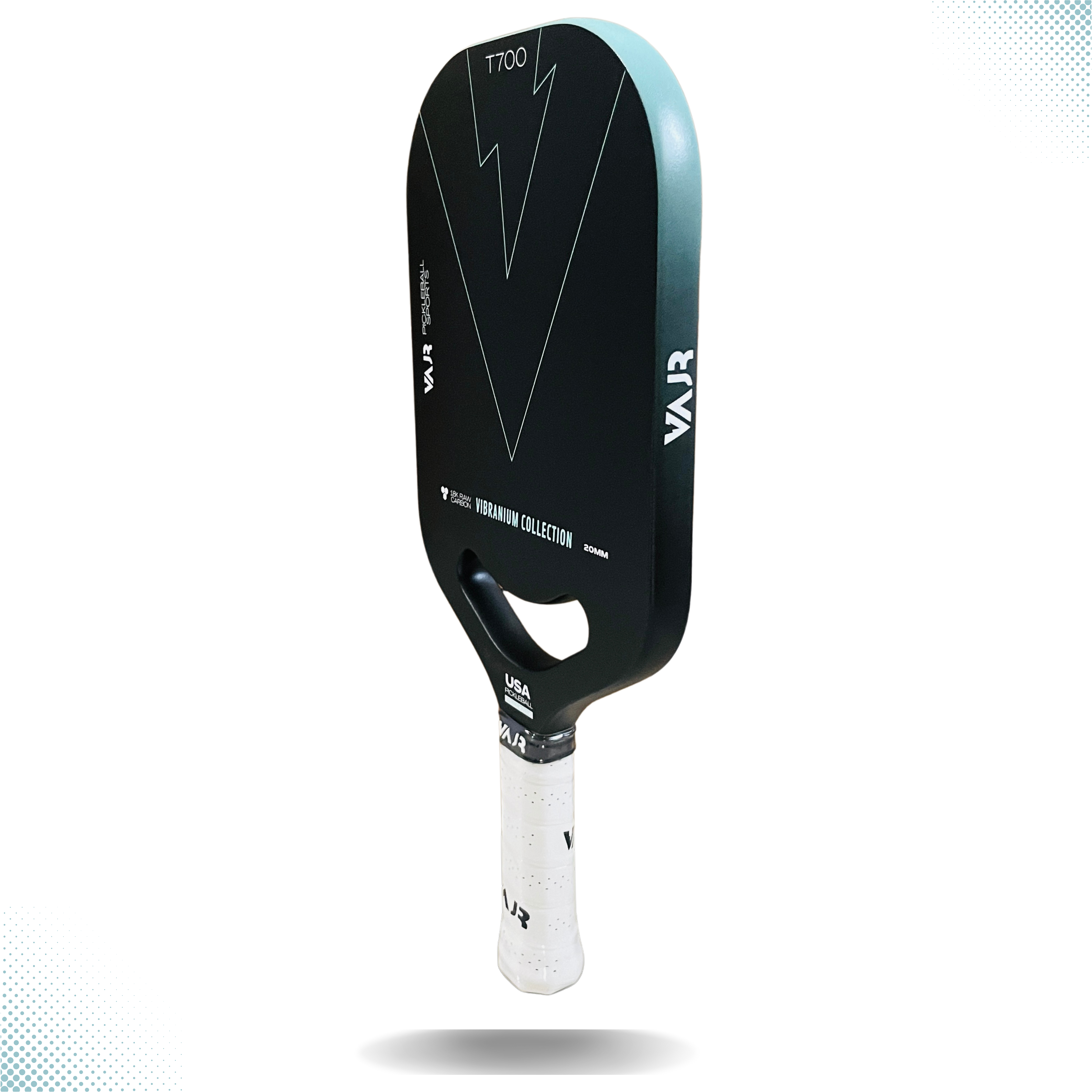 VAJR Vibranium Collection - Pickleball Paddle AR20 - V2 - Blue