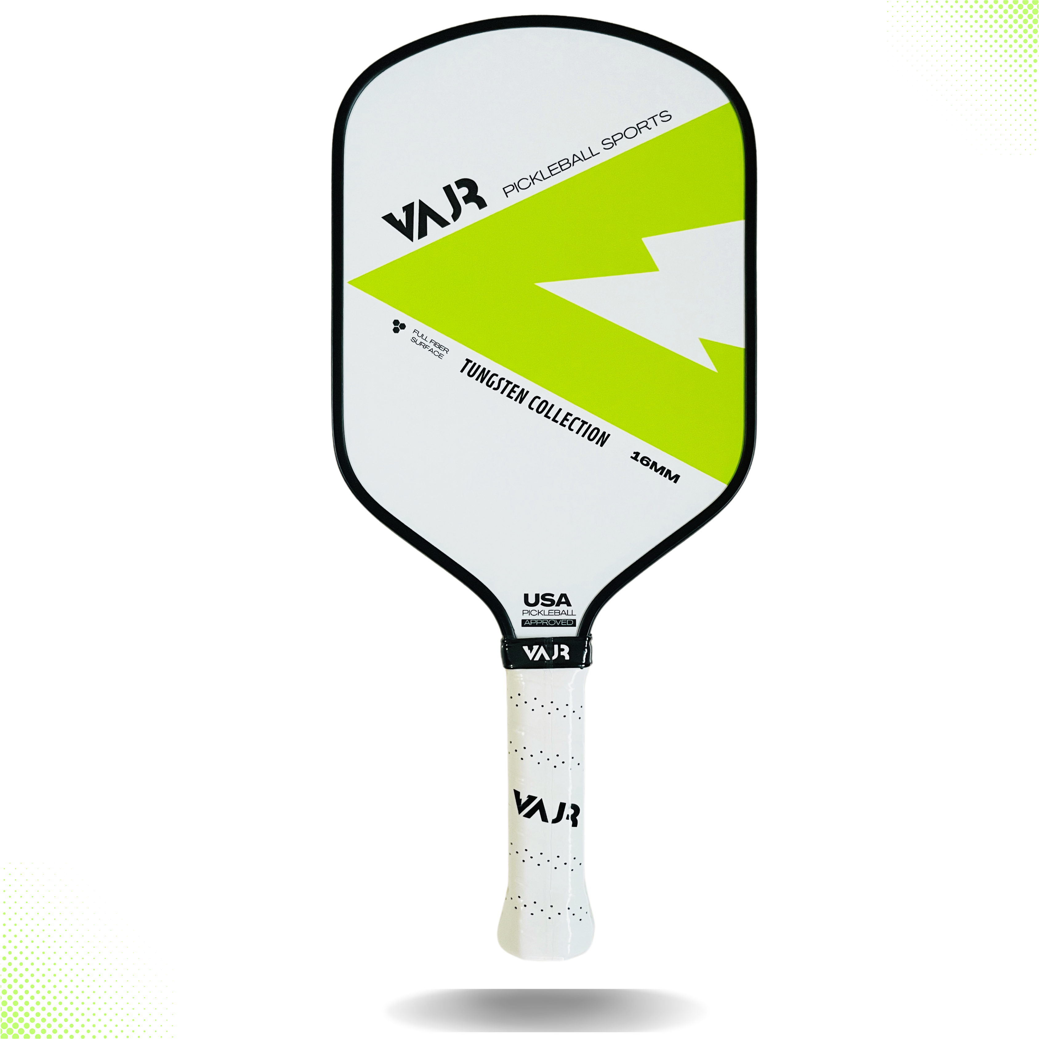 VAJR Tungsten Collection - Pickleball Paddle TG 01 - V2 - Green