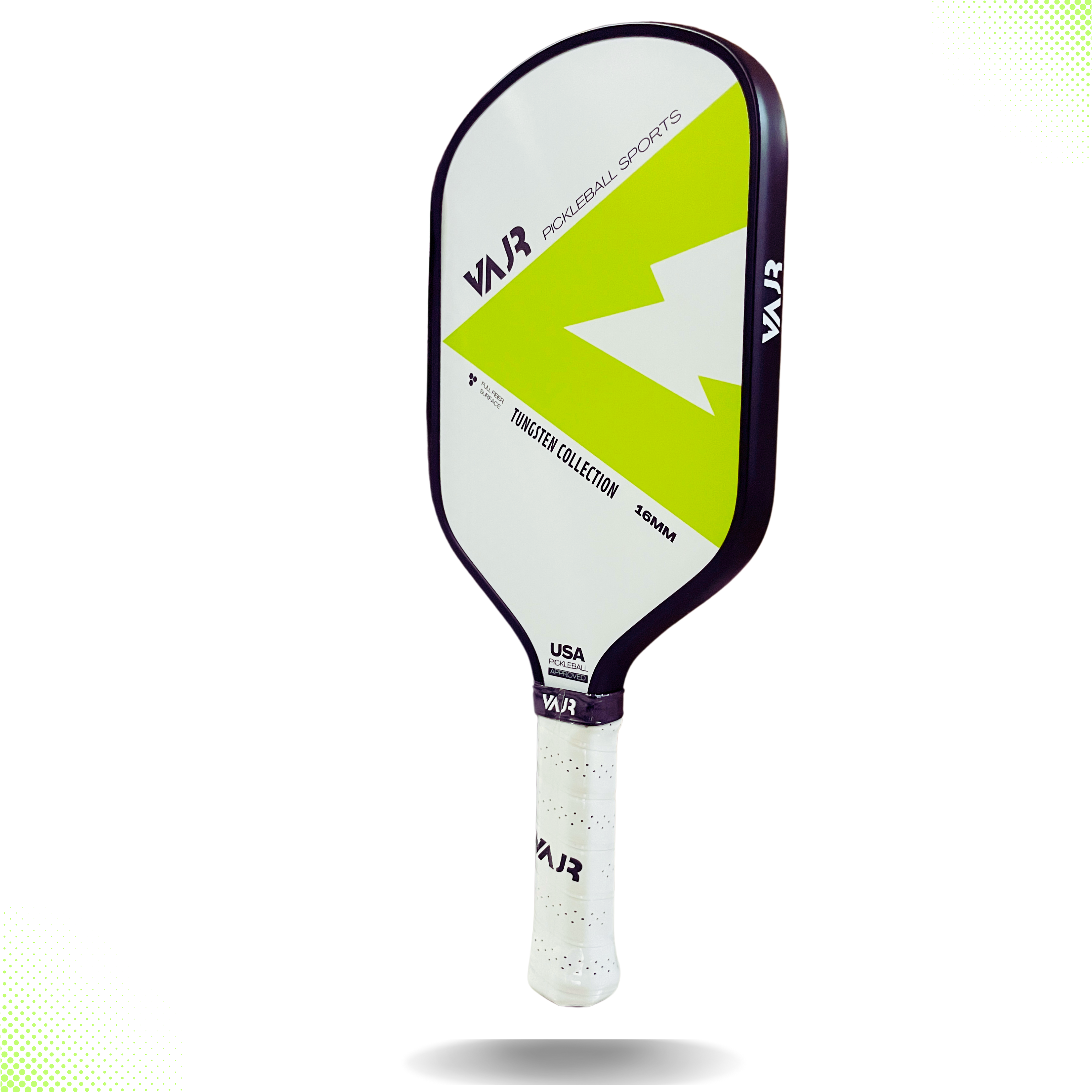 VAJR Tungsten Collection - Pickleball Paddle TG 01 - V2 - Green