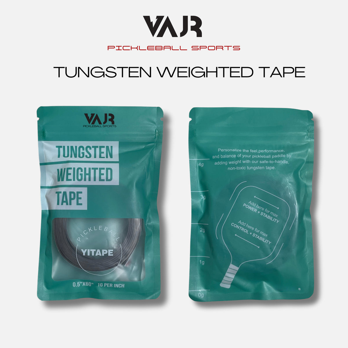 TUNGSTEN WEIGHTED TAPE ROLL