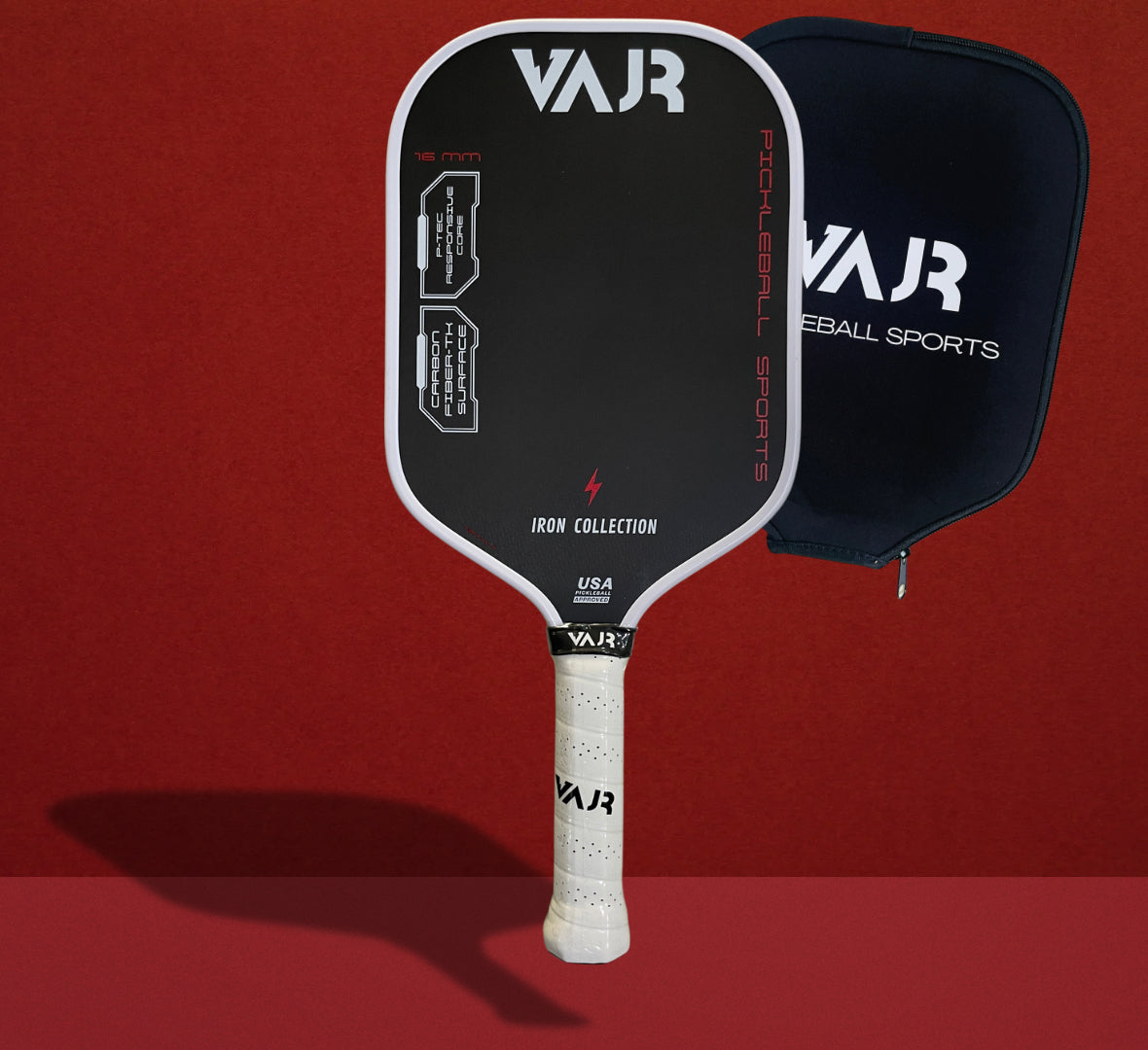 VAJR Iron Collection - Pickleball Paddle - Responsive 4