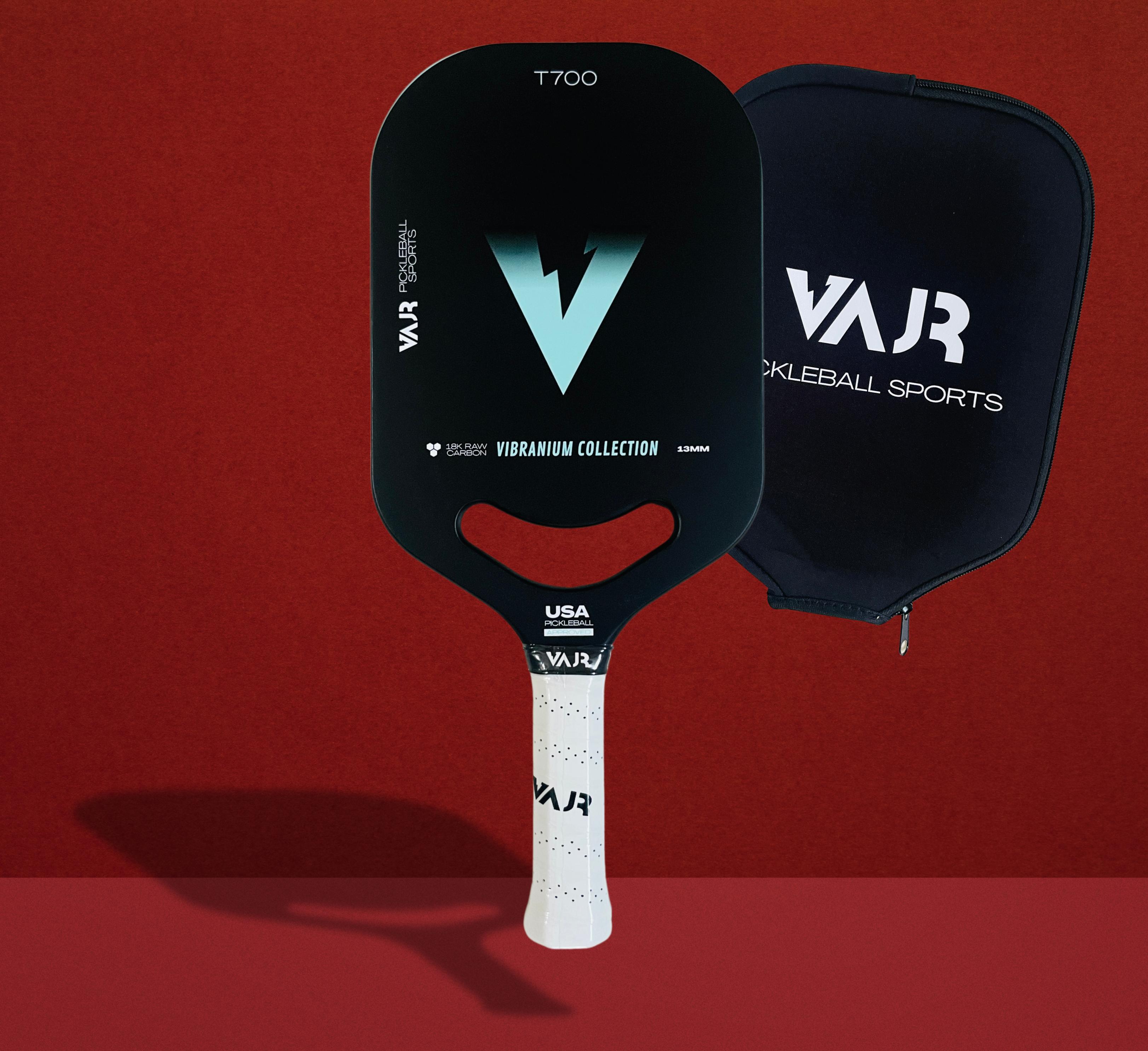 VAJR Vibranium Collection - Pickleball Paddle AR13 - V2 - Blue