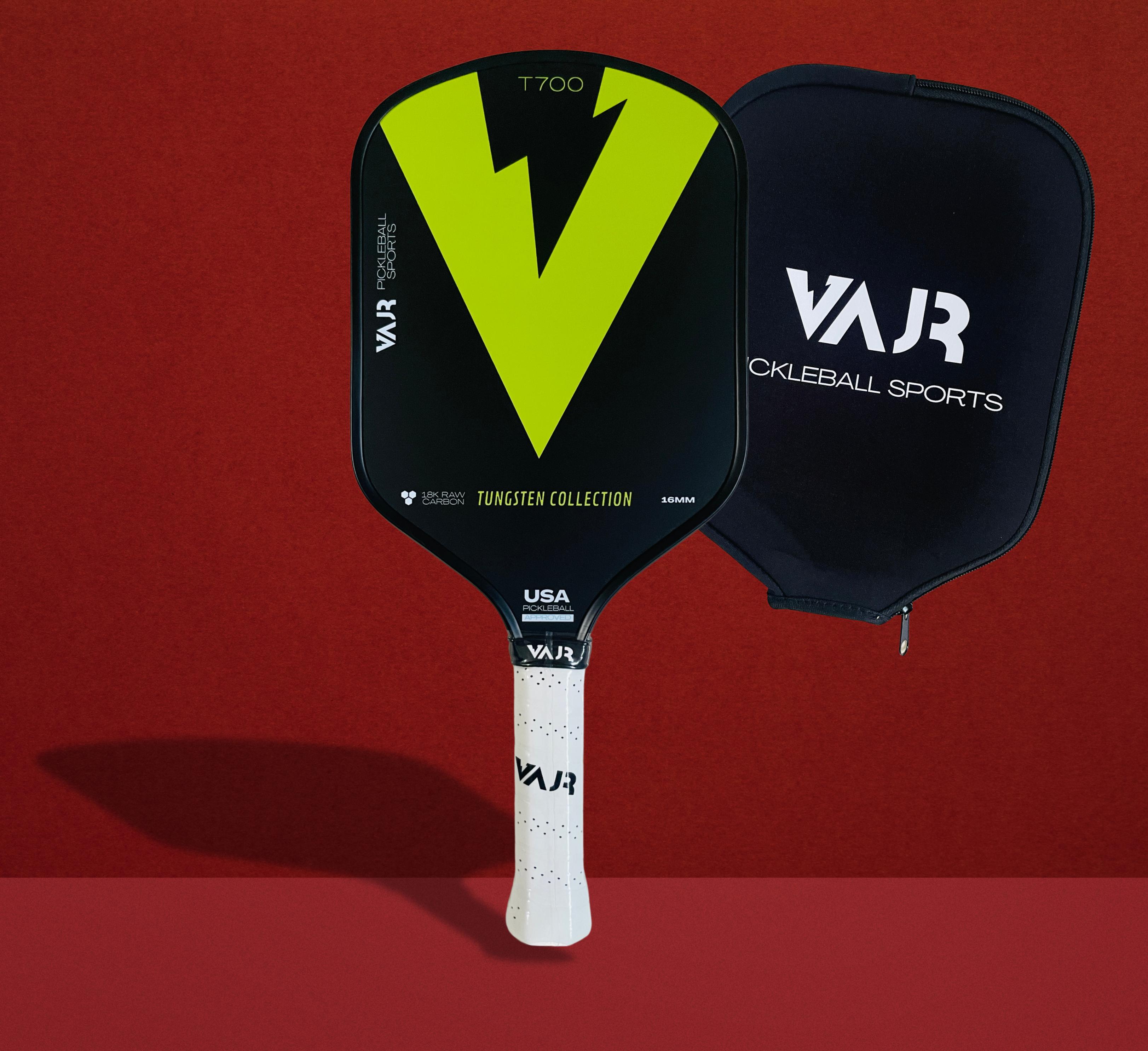 VAJR Tungsten Collection - Pickleball Paddle TG 02 - V2 - Green