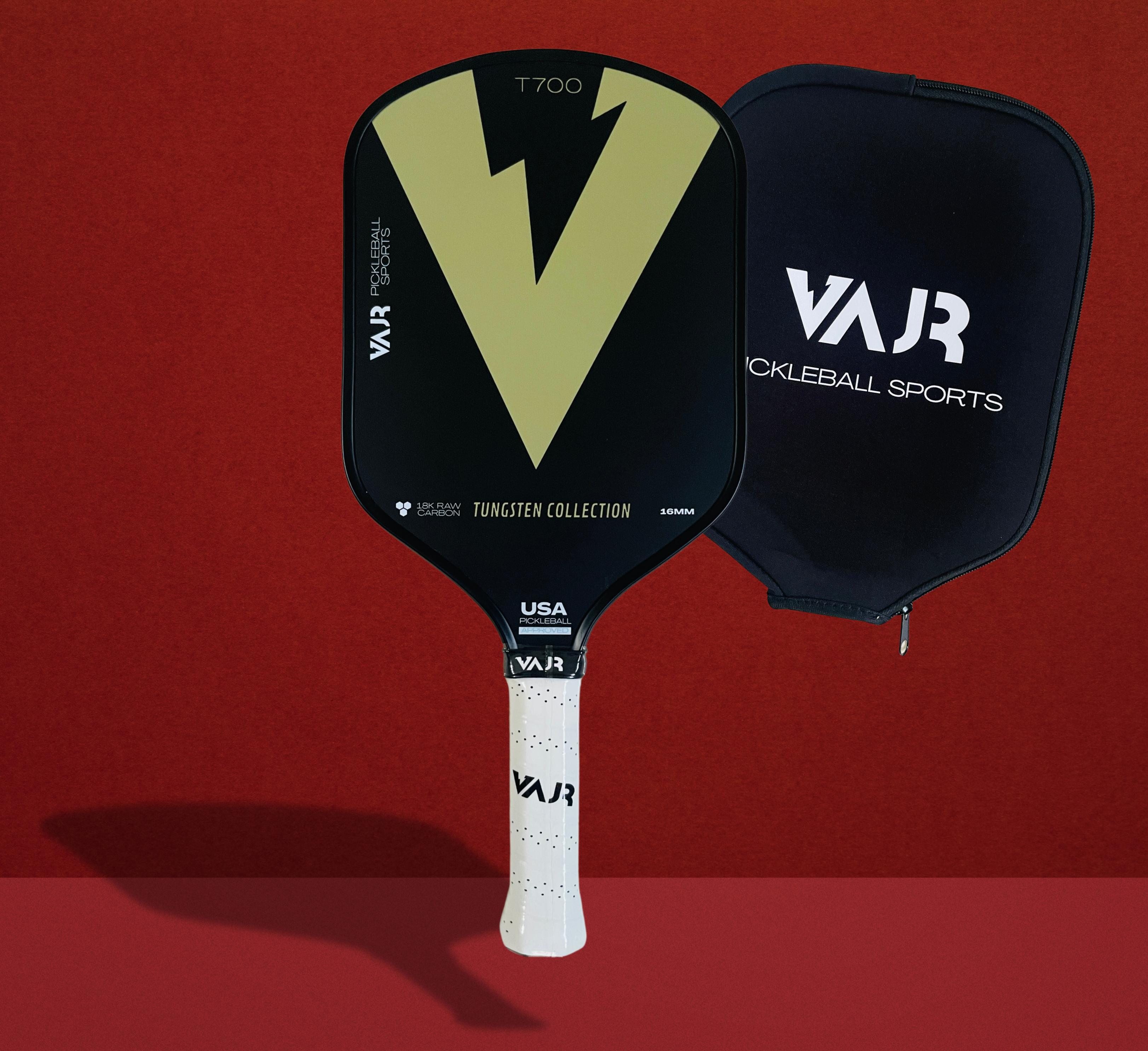 VAJR Tungsten Collection - Pickleball Paddle TG 02 - V2 - Gold
