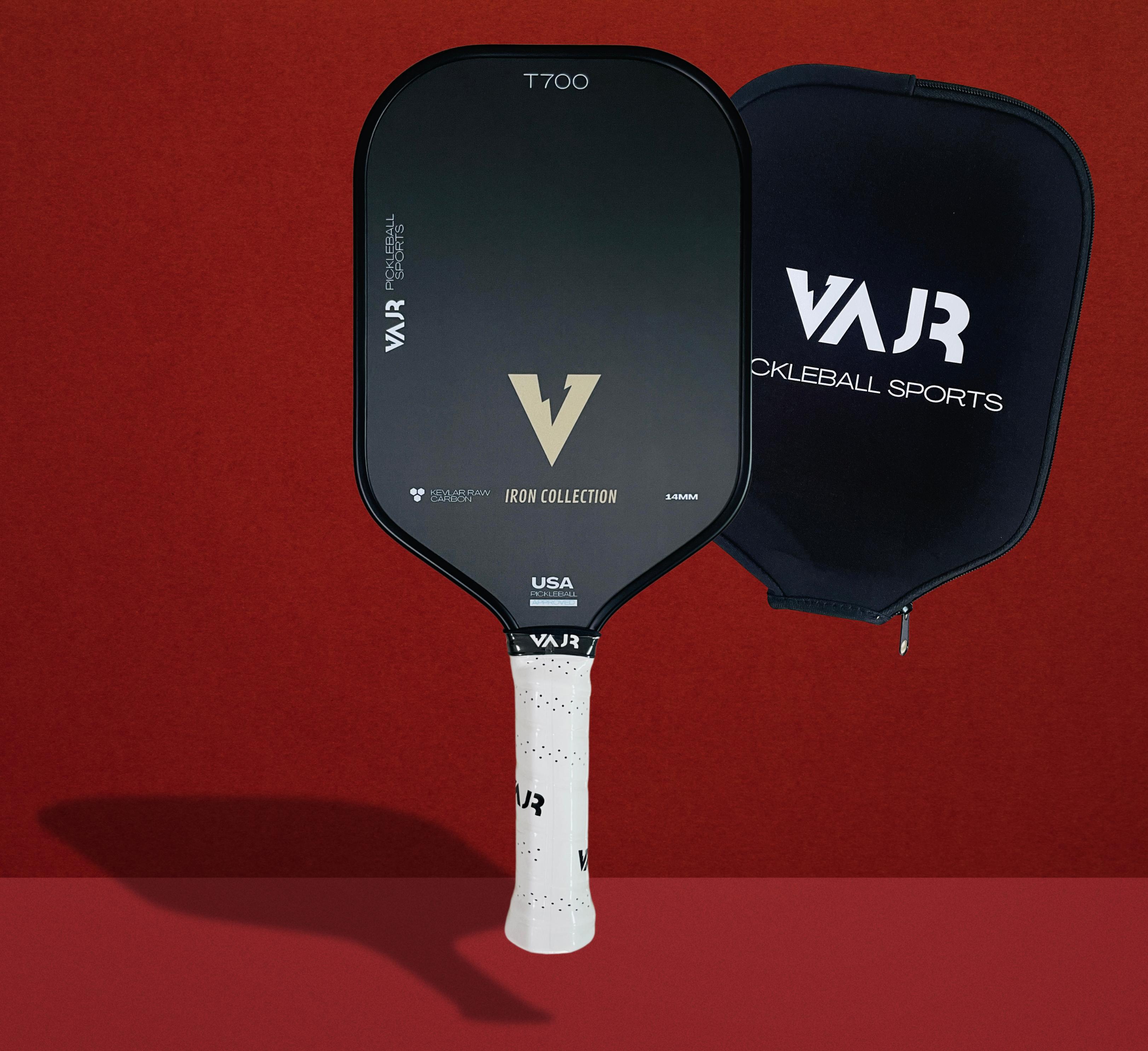 VAJR Iron Collection - Pickleball Paddle AX14 - V2 - Gold