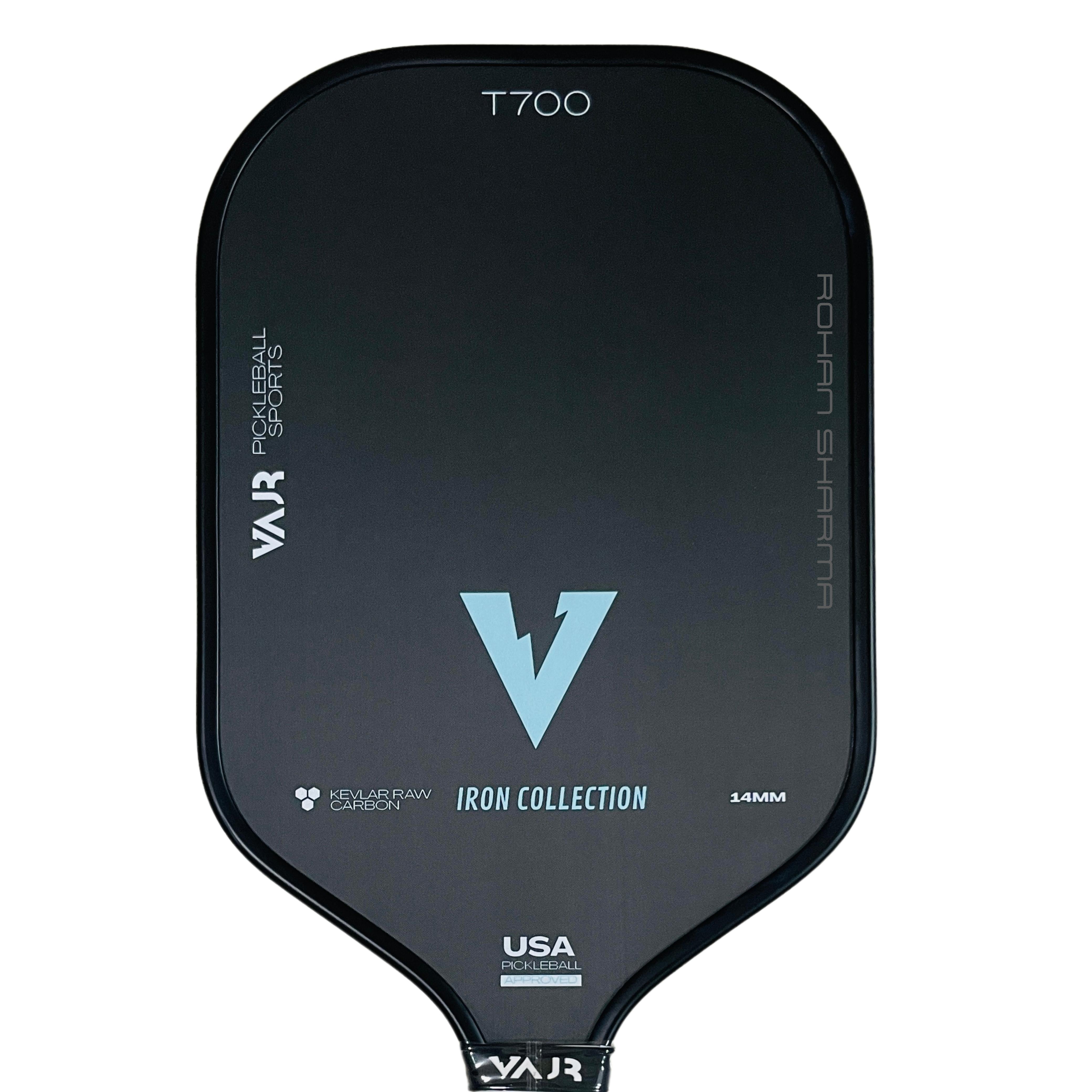 VAJR Iron Collection - Pickleball Paddle AX14 - V2 - Blue