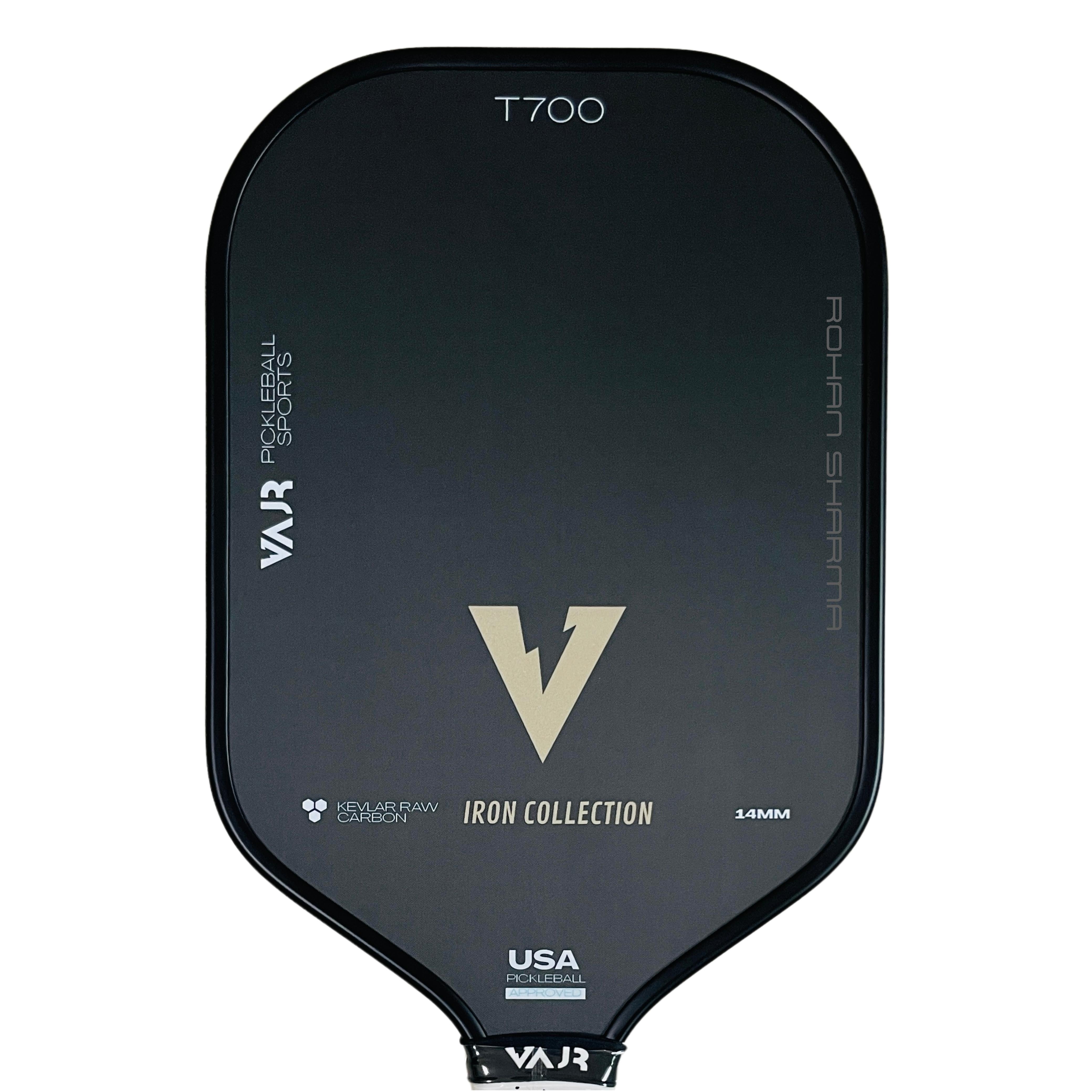VAJR Iron Collection - Pickleball Paddle AX14 - V2 - Gold