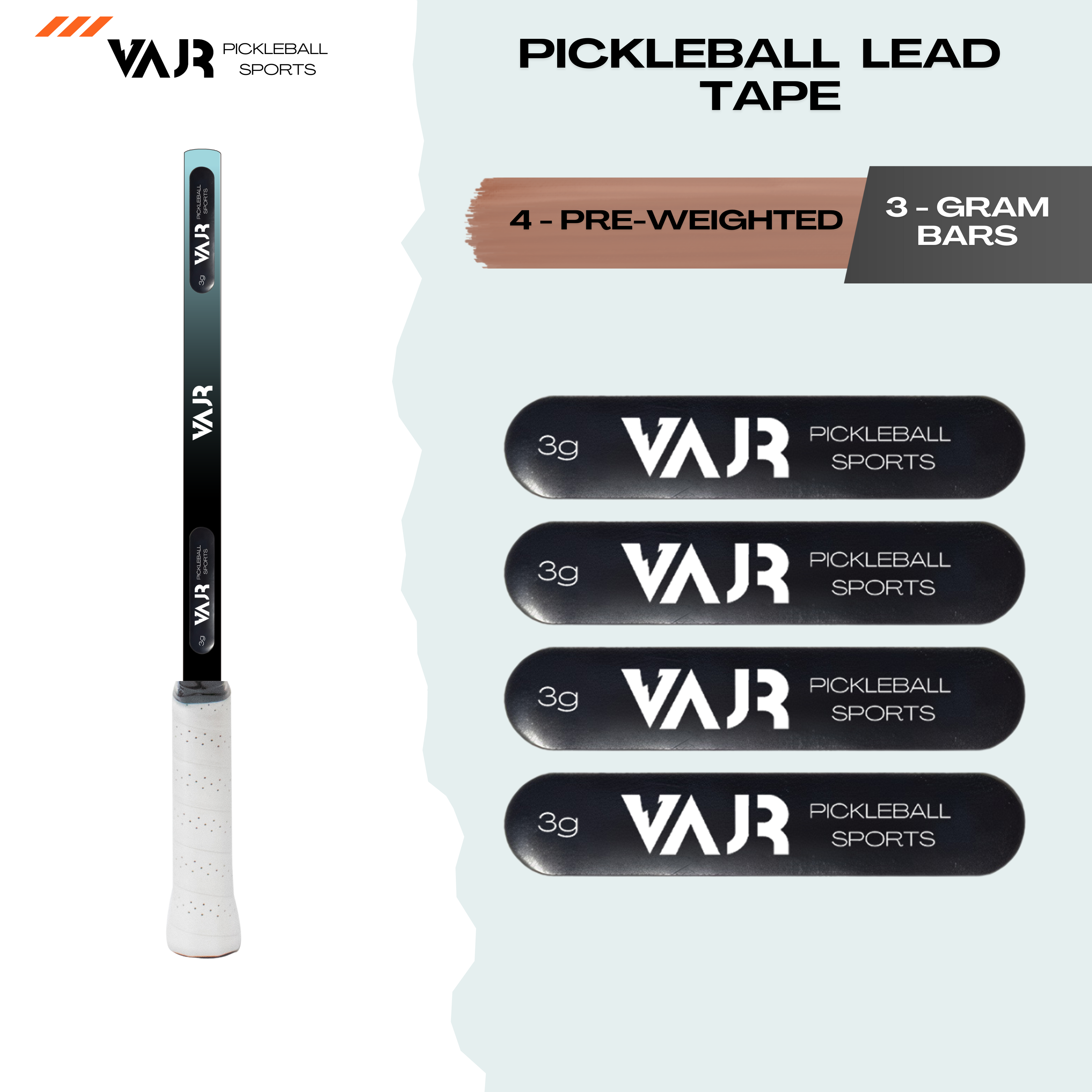 VAJR Lead Tape