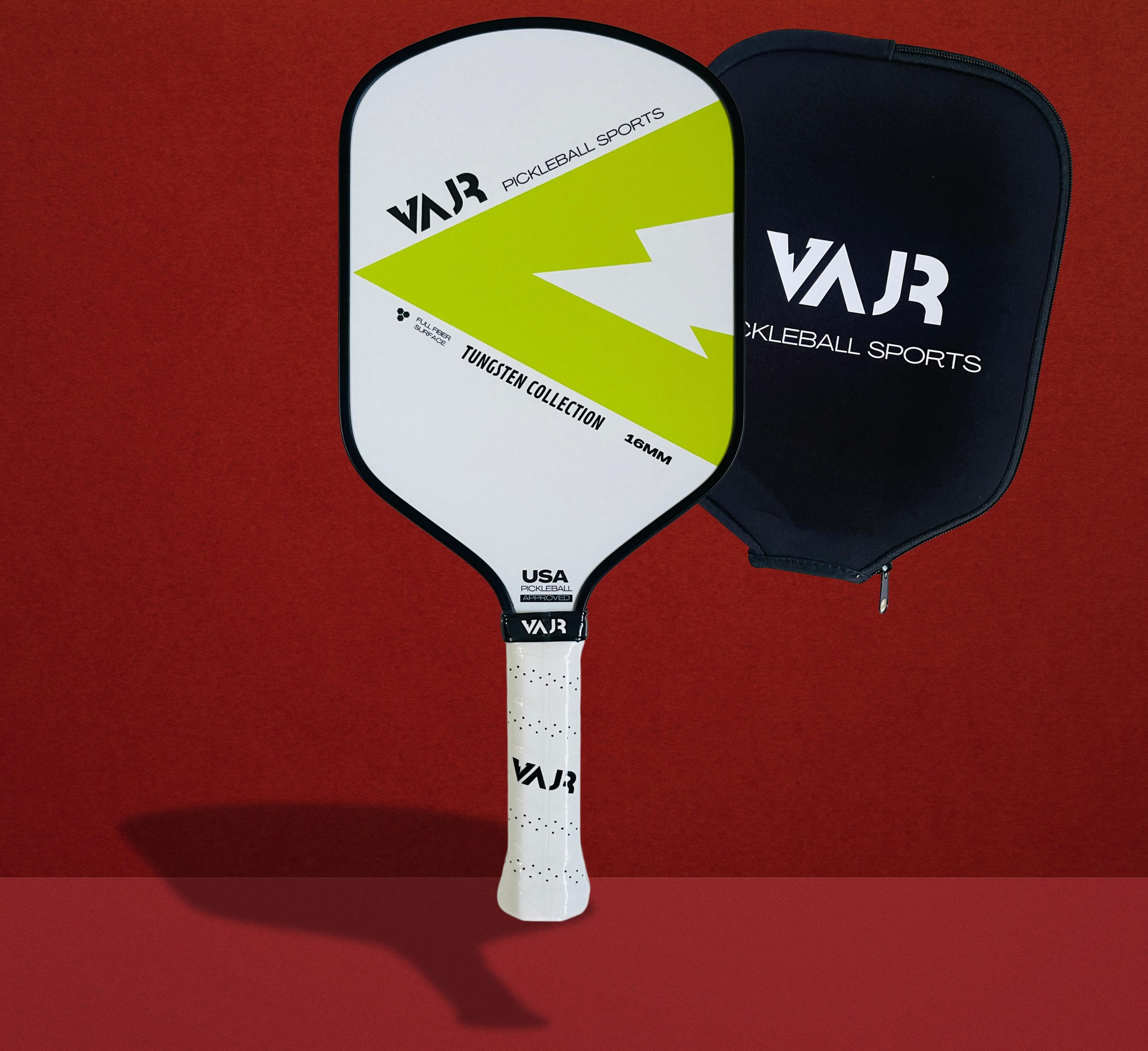 VAJR Tungsten Collection - Pickleball Paddle TG 01 - V2 - Green