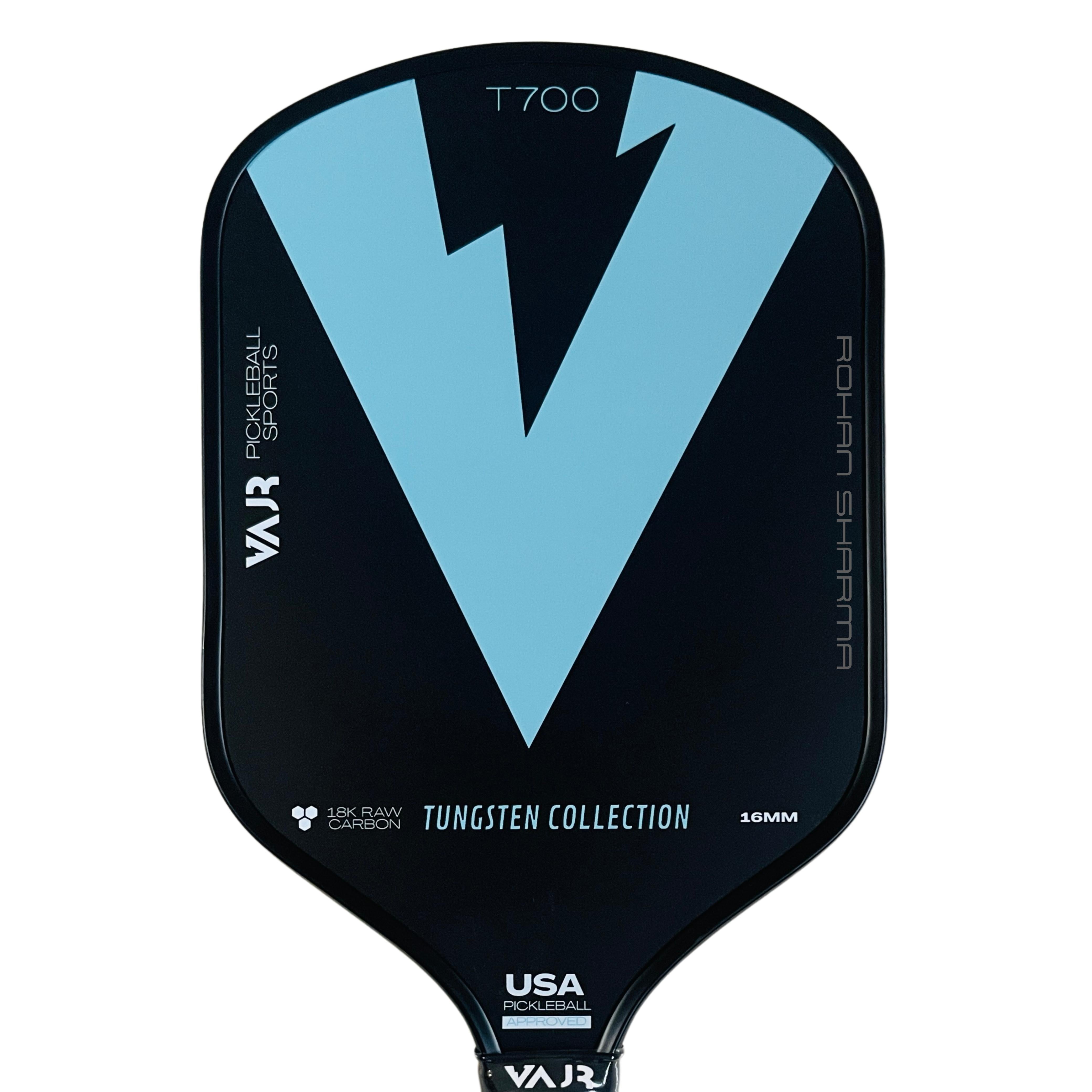 VAJR Tungsten Collection - Pickleball Paddle TG 02 - V2 - Blue