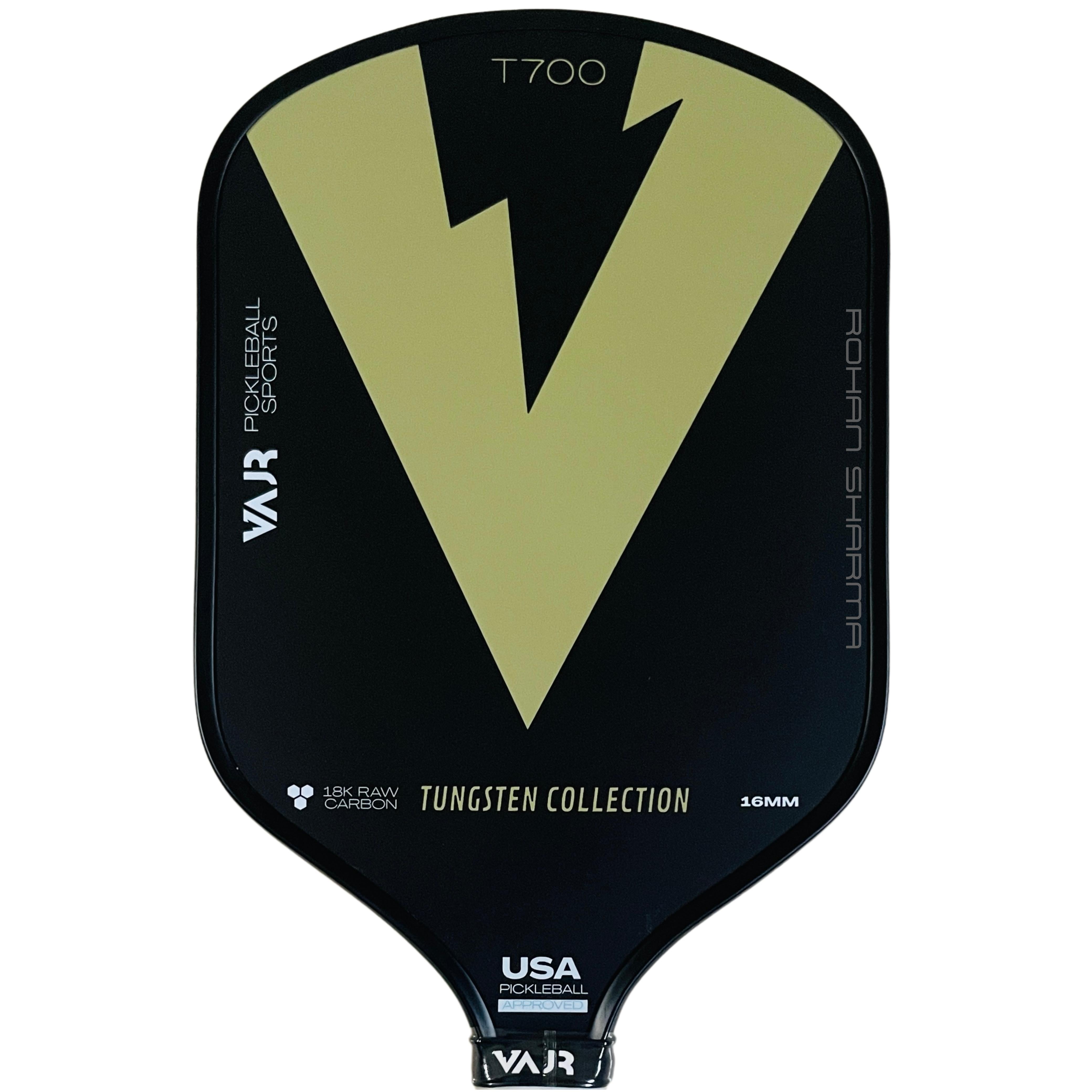 VAJR Tungsten Collection - Pickleball Paddle TG 02 - V2 - Gold