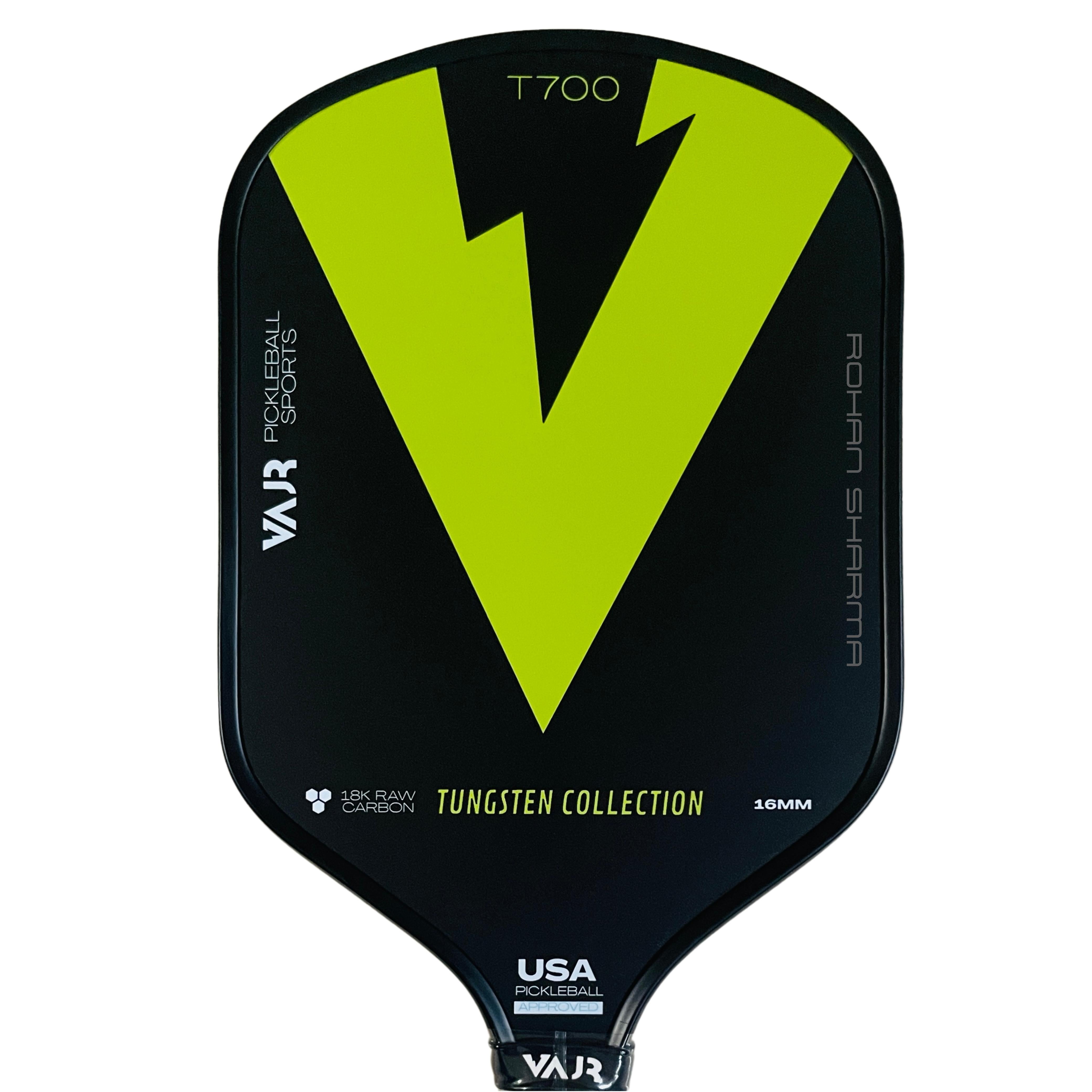 VAJR Tungsten Collection - Pickleball Paddle TG 02 - V2 - Green