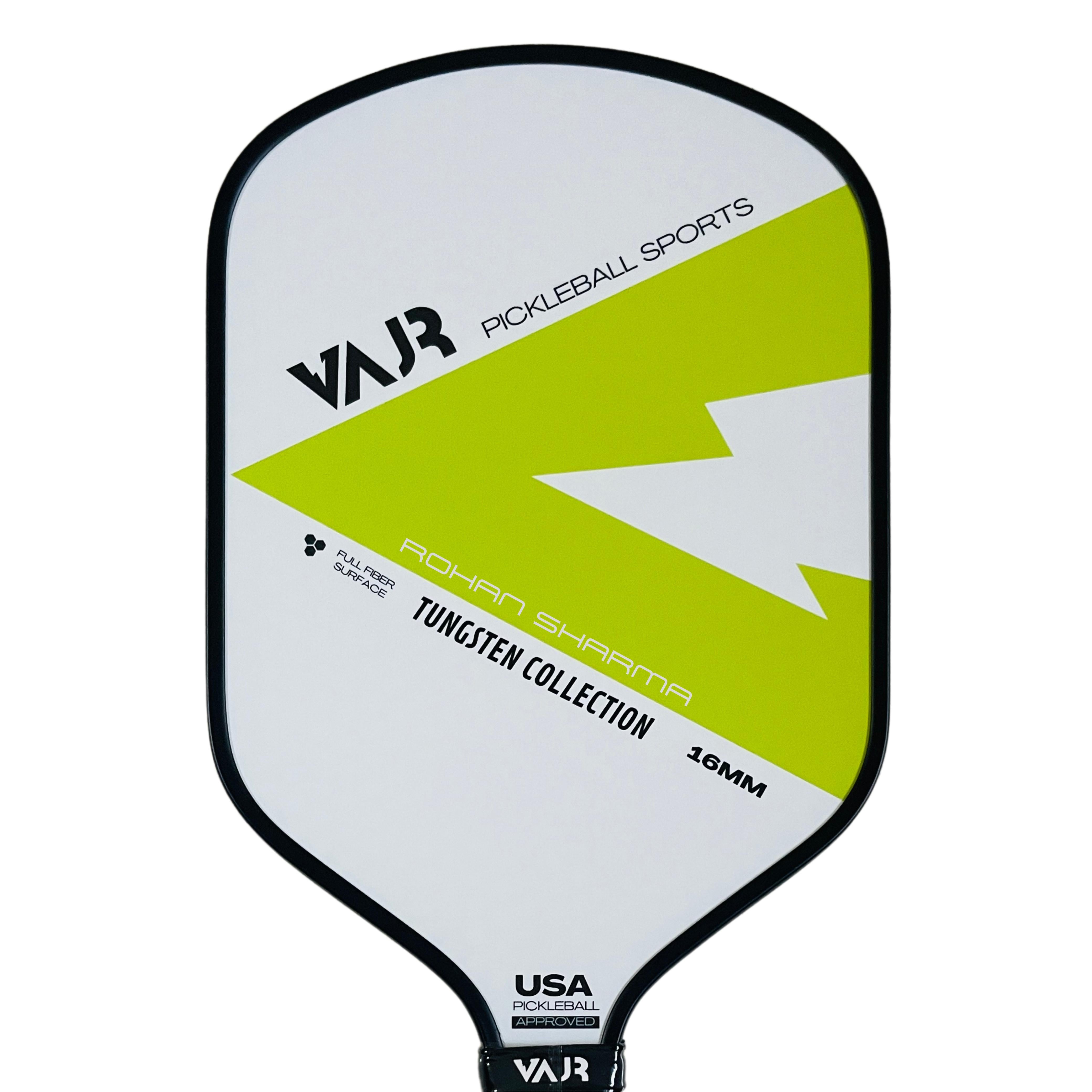 VAJR Tungsten Collection - Pickleball Paddle TG 01 - V2 - Green