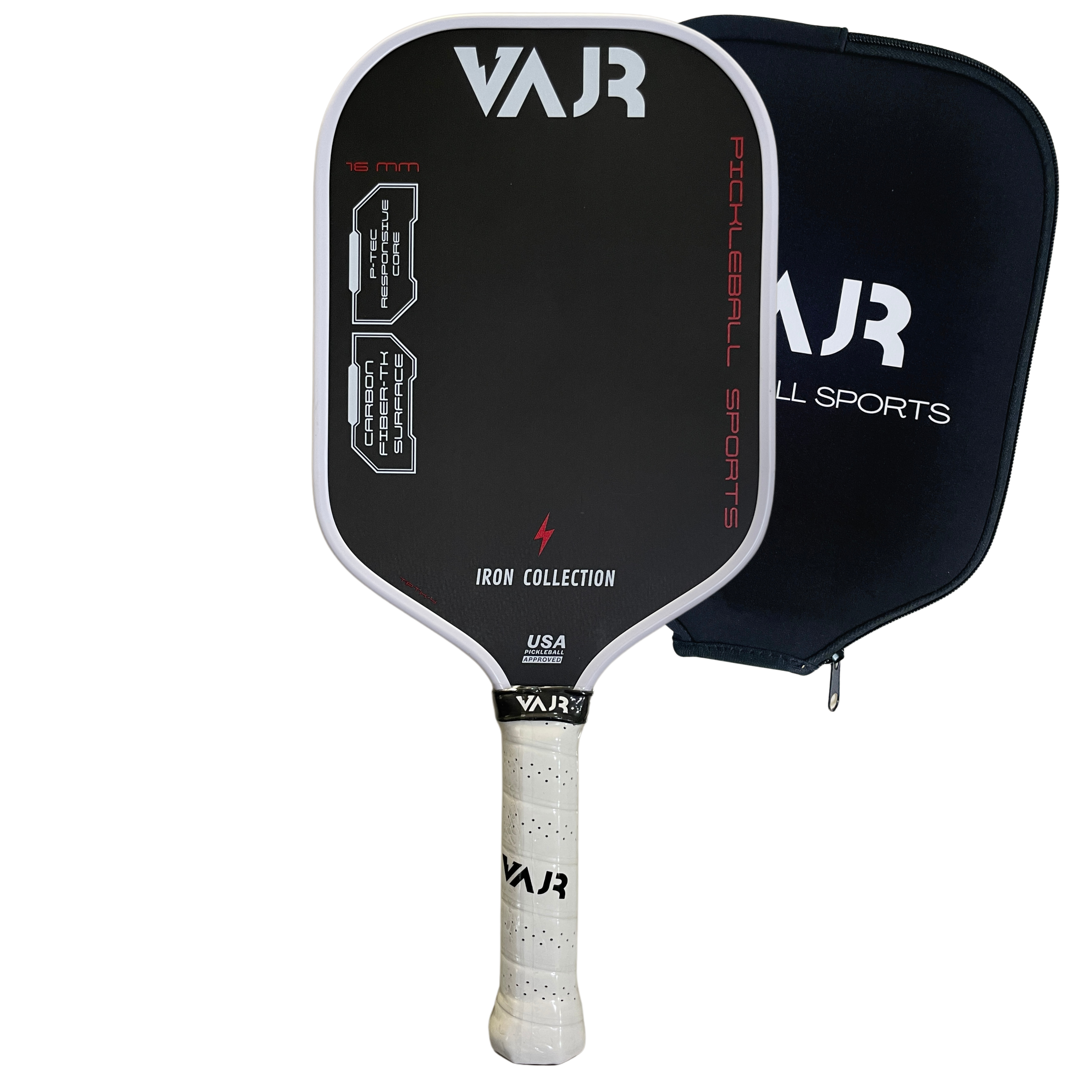 VAJR Iron Collection - Pickleball Paddle - Responsive 4
