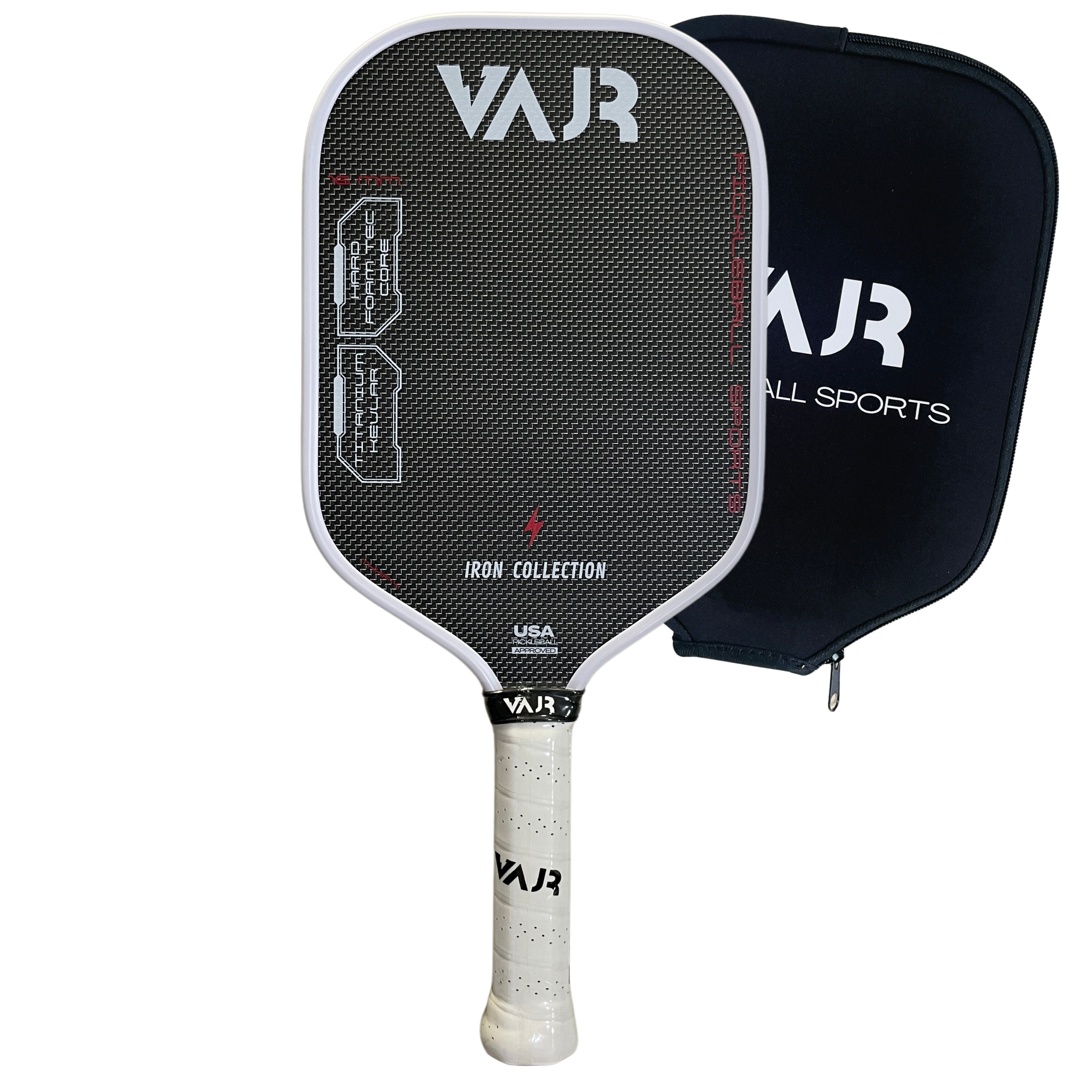 VAJR Iron Collection - Pickleball Paddle - Titanium Blend