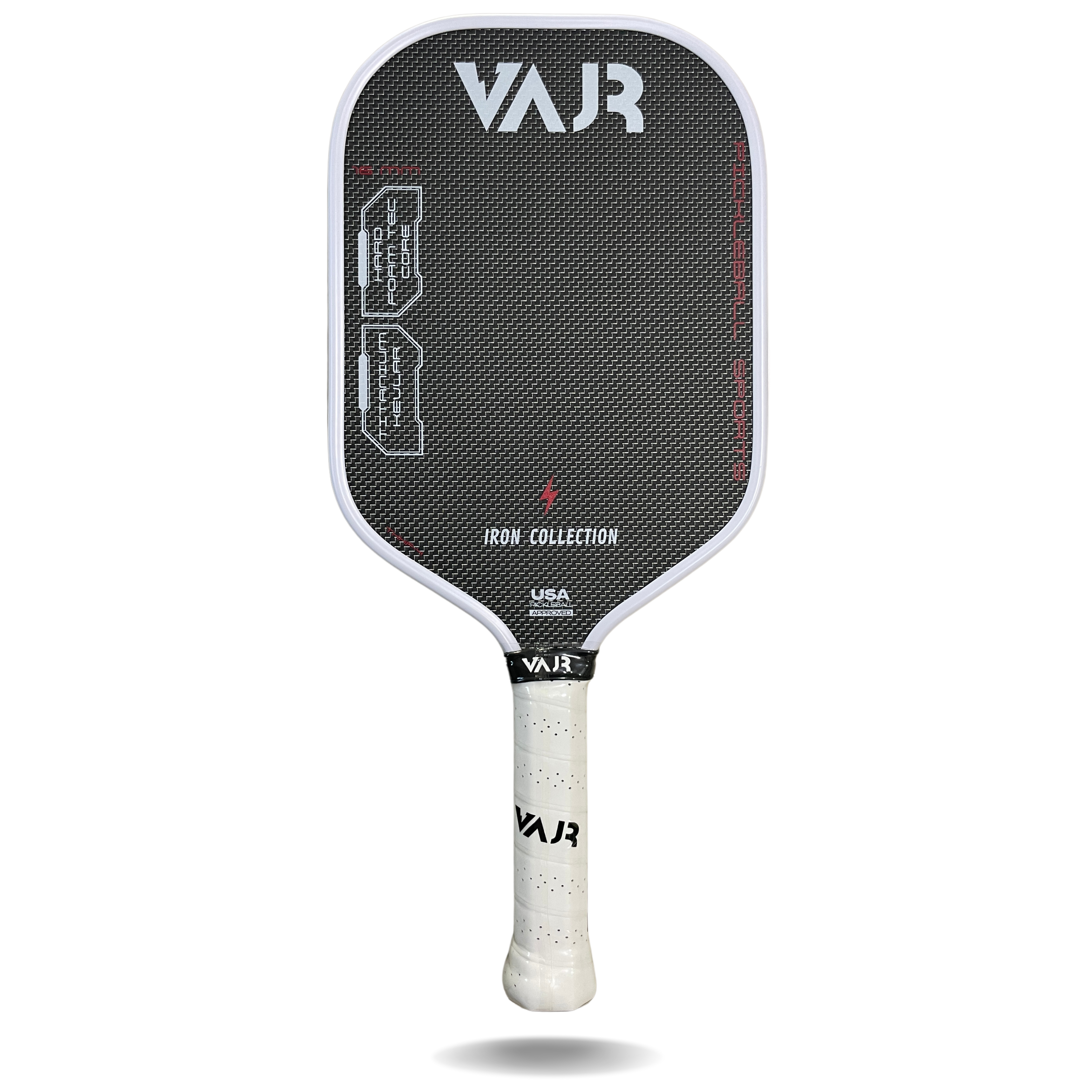 VAJR Iron Collection - Pickleball Paddle - Titanium Blend