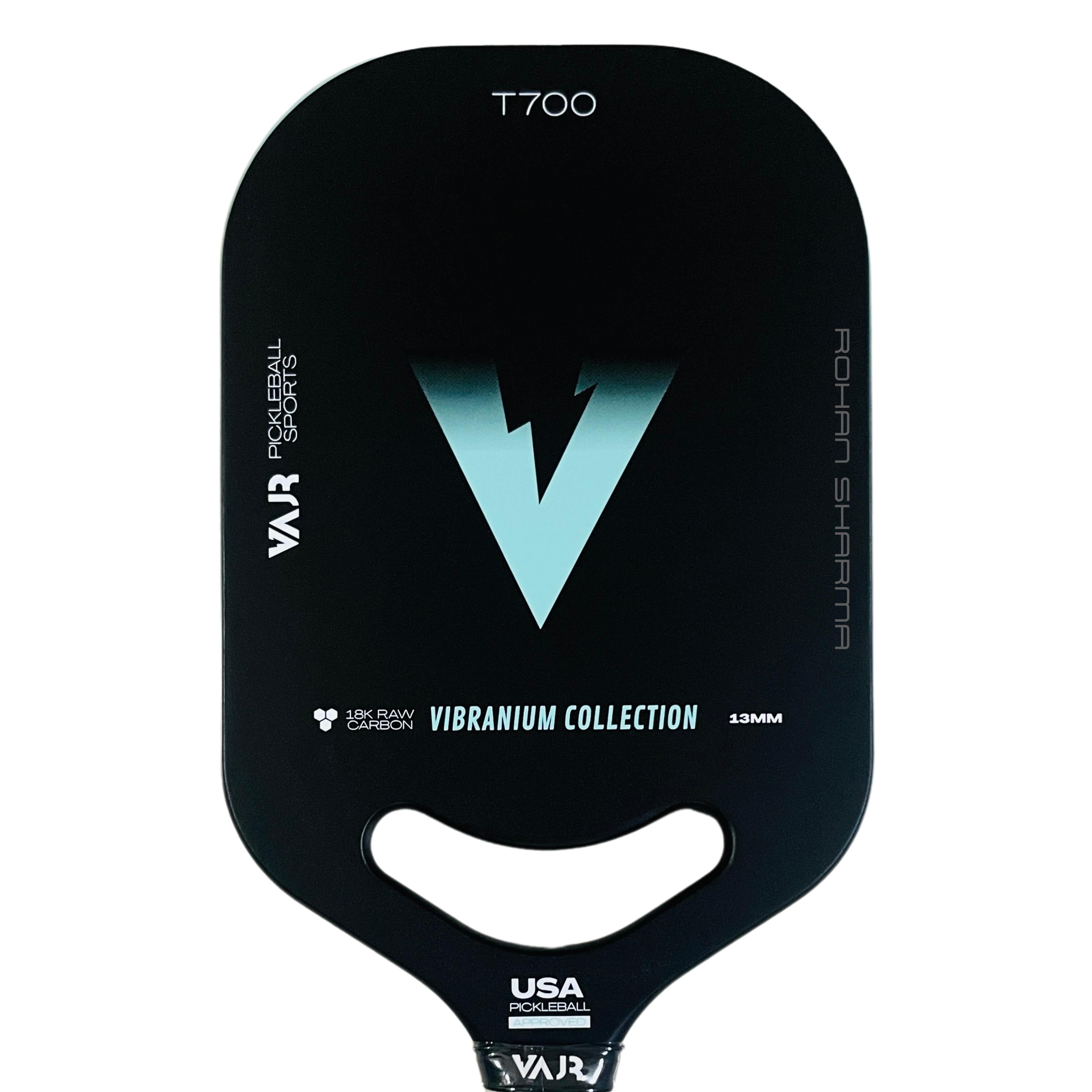 VAJR Vibranium Collection - Pickleball Paddle AR13 - V2 - Blue