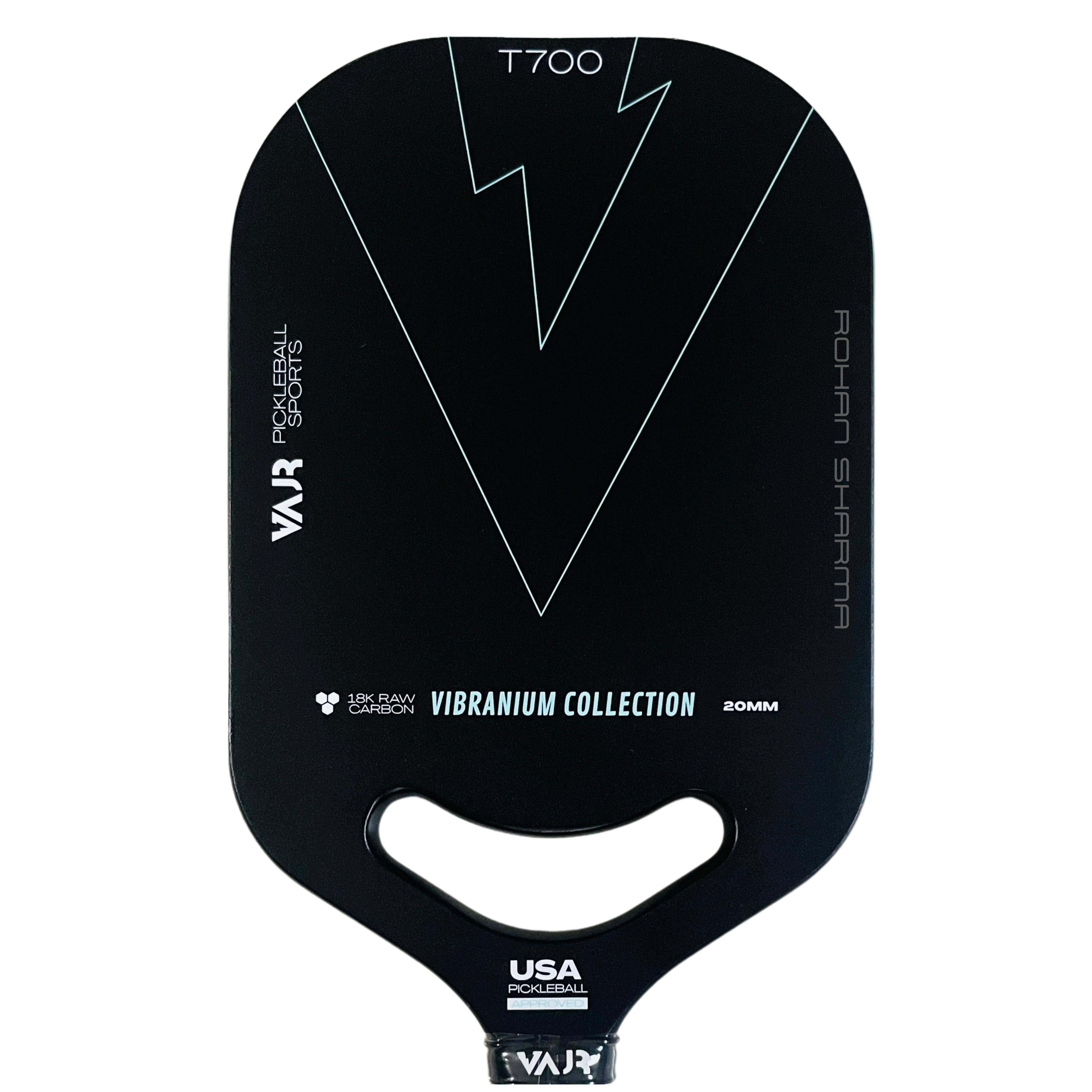 VAJR Vibranium Collection - Pickleball Paddle AR20 - V2 - Blue